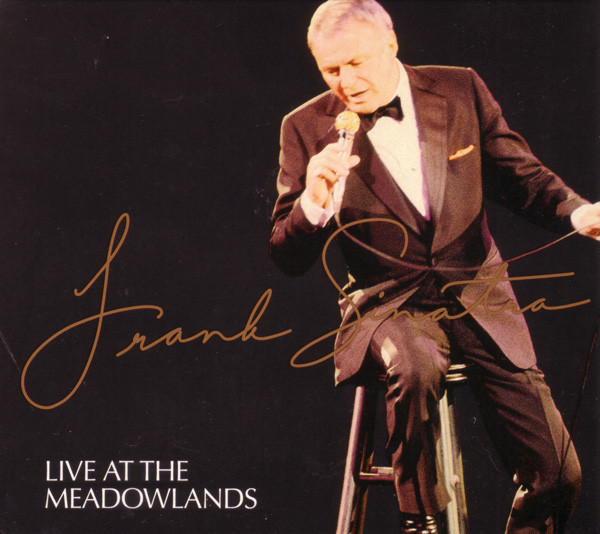 Frank Sinatra - Live At The Meadowlands (CD, Album) (Mint (M))