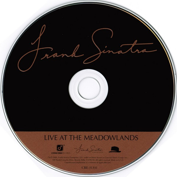 Frank Sinatra - Live At The Meadowlands (CD, Album) (Mint (M)) - Image 4
