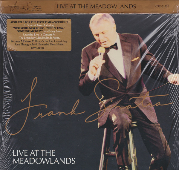 Frank Sinatra - Live At The Meadowlands (CD, Album) (Mint (M)) - Image 5