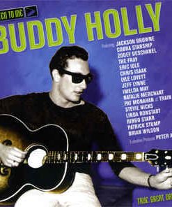 Various - Listen To Me: Buddy Holly (CD, Album) (Mint (M))