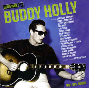 Various - Listen To Me: Buddy Holly (CD, Album) (Mint (M))