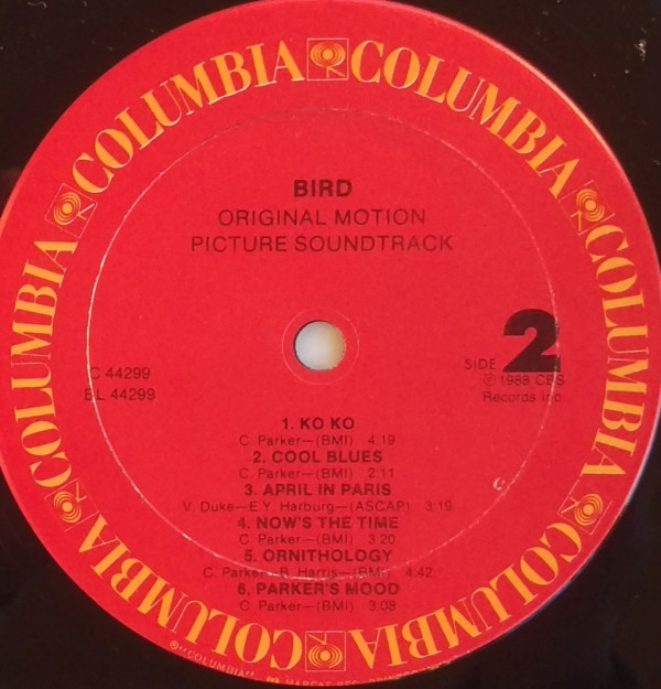 Bird (28) - Bird (Original Motion Picture Soundtrack) (LP, Album) (Very Good Plus (VG+)) - Image 4