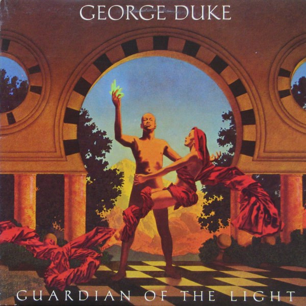 George Duke - Guardian Of The Light (LP, Album) (Near Mint (NM or M-))
