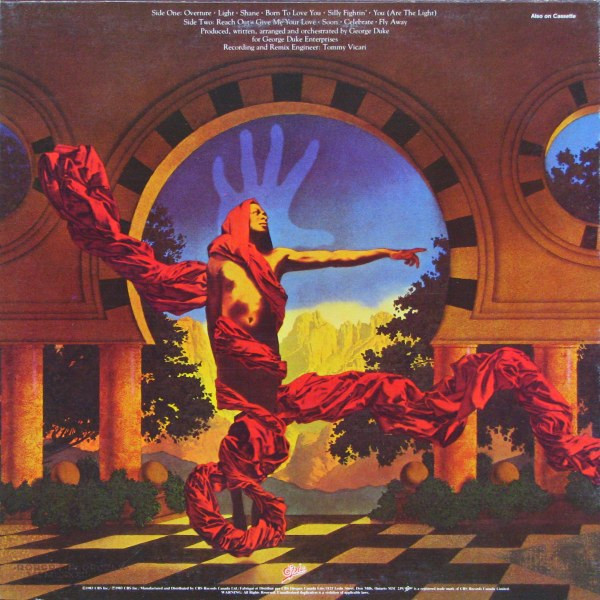 George Duke - Guardian Of The Light (LP, Album) (Near Mint (NM or M-)) - Image 2
