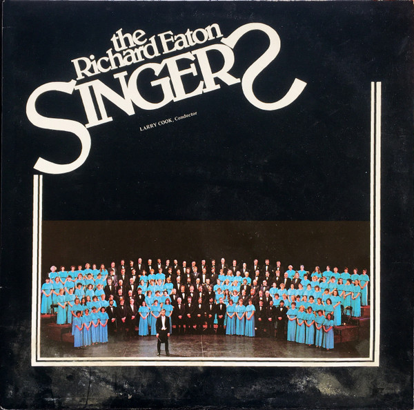 The Richard Eaton Singers - The Richard Eaton Singers (LP, Album) (Mint (M))