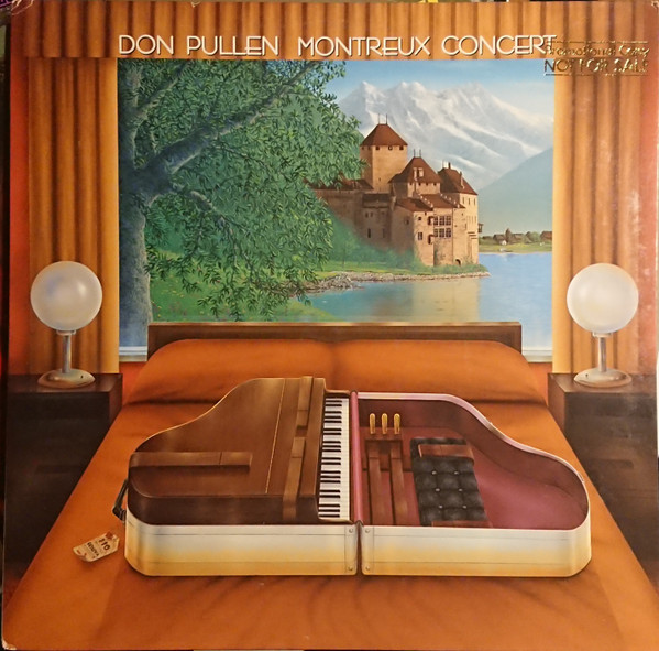Don Pullen - Montreux Concert (LP, Album, Pre) (Very Good Plus (VG+))