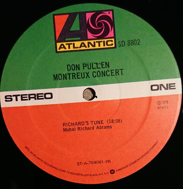 Don Pullen - Montreux Concert (LP, Album, Pre) (Very Good Plus (VG+)) - Image 3