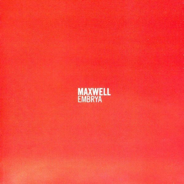 Maxwell - Embrya (CD, Album) (Near Mint (NM or M-)) - Image 3