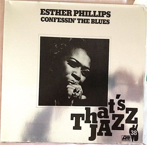 Esther Phillips - Confessin' The Blues (LP, Album, Gat) (Near Mint (NM or M-))