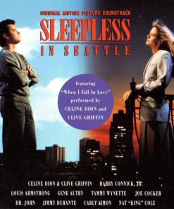 Various - Sleepless In Seattle (Original Motion Picture Soundtrack) (CD, Comp, Club) (Near Mint (NM or M-))