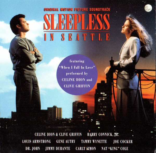 Various - Sleepless In Seattle (Original Motion Picture Soundtrack) (CD, Comp, Club) (Near Mint (NM or M-))