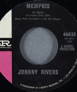 Johnny Rivers - Memphis / It Wouldn't Happen With Me (7", Single, Styrene, She) (Very Good Plus (VG+))