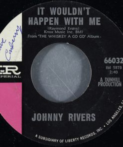 Alternative view of Johnny Rivers - Memphis / It Wouldn't Happen With Me (7", Single, Styrene, She) (Very Good Plus (VG+))