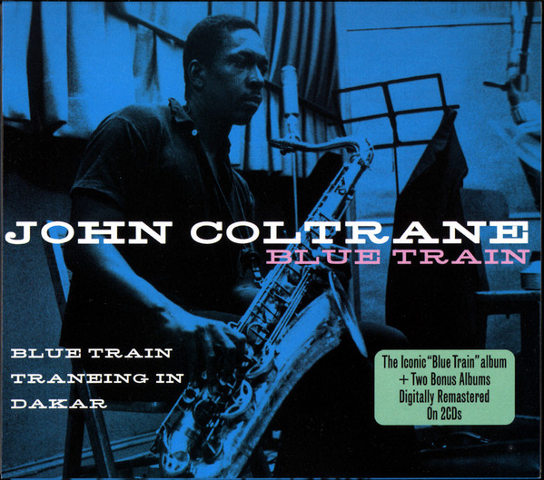 John Coltrane - Blue Train (Blue Train, Traneing In, Dakar) (2xCD, Comp, RM) (Mint (M))