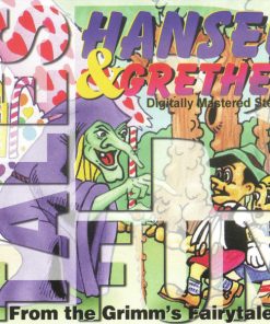 Various - Tales From The Grimm's Fairytales - Hansel & Grethel (CD) (Near Mint (NM or M-))