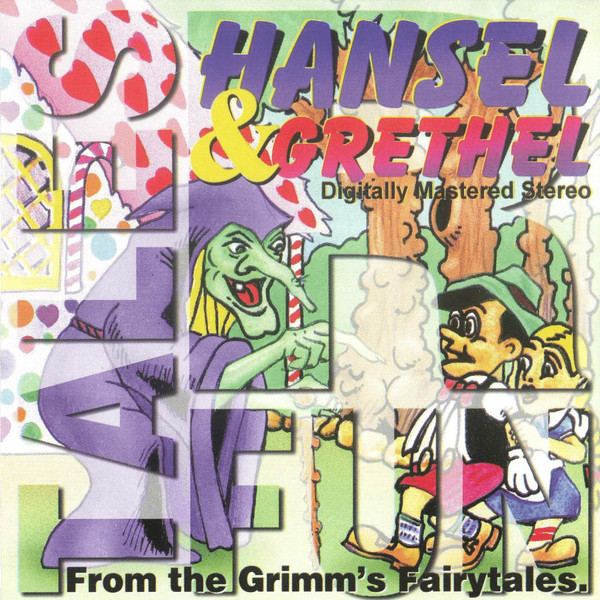 Various - Tales From The Grimm's Fairytales - Hansel & Grethel (CD) (Near Mint (NM or M-))