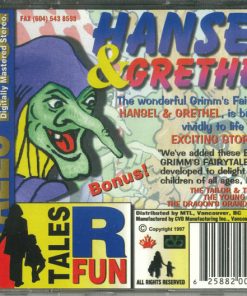 Alternative view of Various - Tales From The Grimm's Fairytales - Hansel & Grethel (CD) (Near Mint (NM or M-))