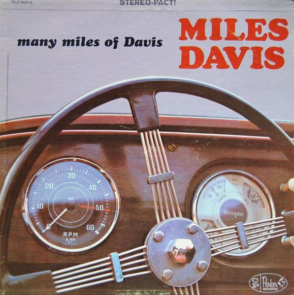 Miles Davis - Many Miles Of Davis (LP, Comp) (Very Good (VG))