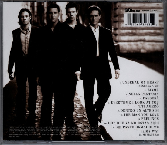 Il Divo - Il Divo (CD, Album) (Near Mint (NM or M-)) - Image 2