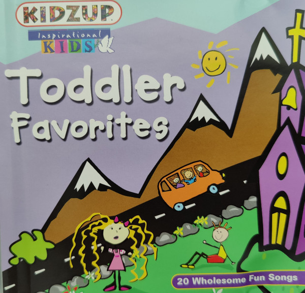Kidzup - Toddler Favorites (CD, Album) (Mint (M))