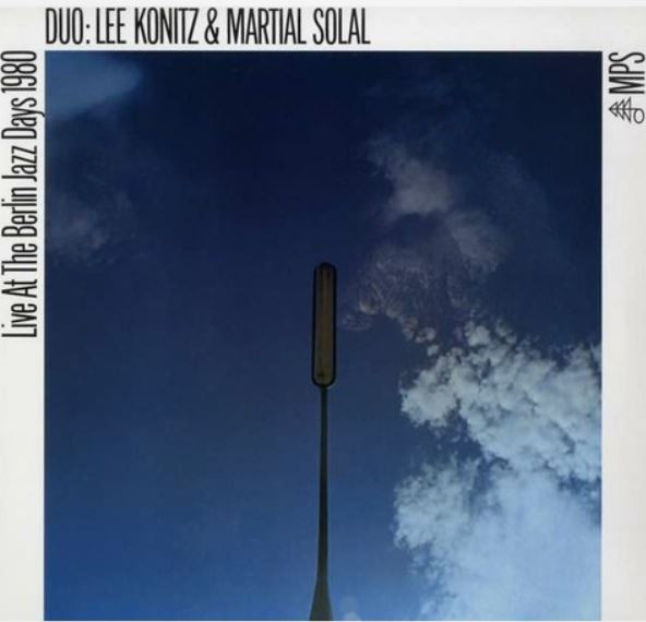 Lee Konitz & Martial Solal - Live At The Berlin Jazz Days 1980 (LP, Album, RE, RM) (Near Mint (NM or M-))