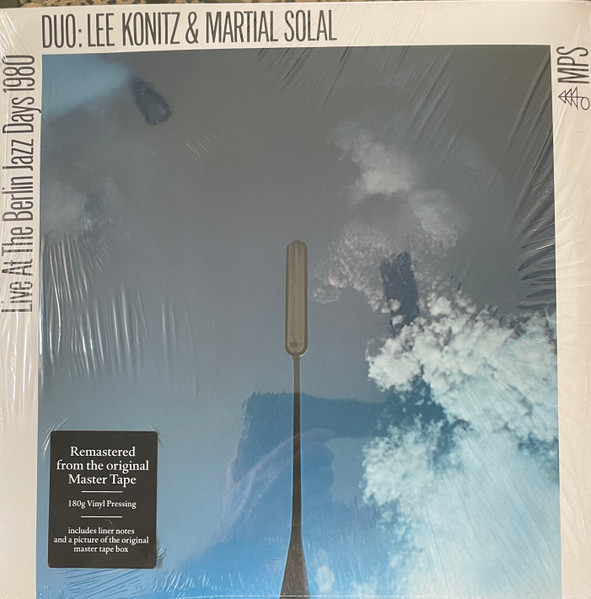 Lee Konitz & Martial Solal - Live At The Berlin Jazz Days 1980 (LP, Album, RE, RM) (Near Mint (NM or M-)) - Image 3