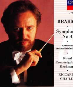 Johannes Brahms, Arnold Schoenberg, Royal Concertgebouw Orchestra*, Riccardo Chailly - Symphony No. 4; Schoenberg - 5 Orchesterstücke (CD, Album) (Near Mint (NM or M-))