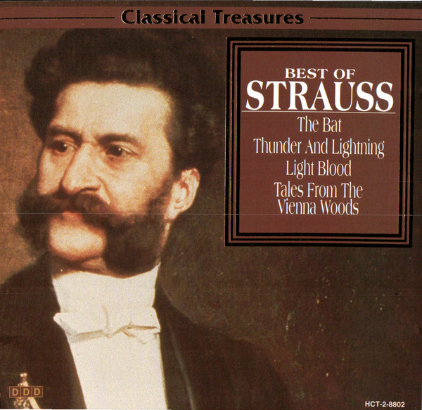 Various - Best Of Strauss (CD) (Near Mint (NM or M-))