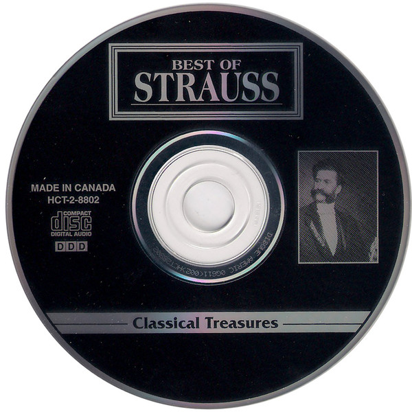 Various - Best Of Strauss (CD) (Near Mint (NM or M-)) - Image 3