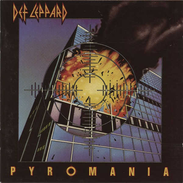 Def Leppard - Pyromania (CD, Album, Blu) (Near Mint (NM or M-))
