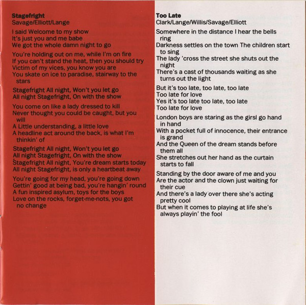 Def Leppard - Pyromania (CD, Album, Blu) (Near Mint (NM or M-)) - Image 5
