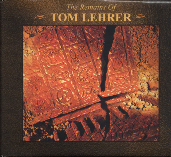 Tom Lehrer - The Remains Of Tom Lehrer (3xCD, Comp, RM + Box) (Near Mint (NM or M-))