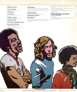 Alternative view of Jan Hammer Group - Oh, Yeah? (LP, Album) (Very Good Plus (VG+))