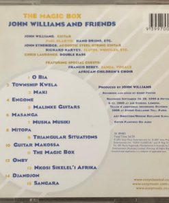 Alternative view of John Williams (7) - The Magic Box (CD) (Near Mint (NM or M-))