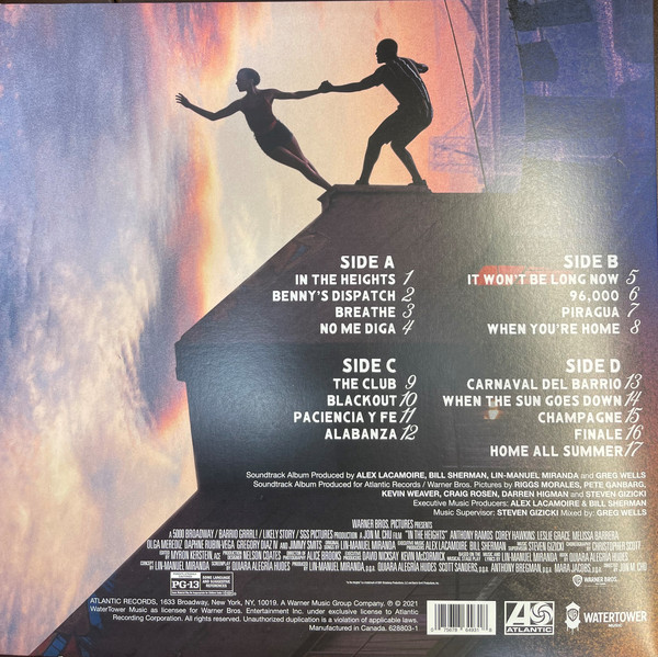 Various - In The Heights (Original Motion Picture Soundtrack) (2xLP, Album) (Near Mint (NM or M-)) - Image 2