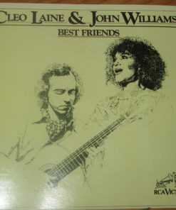 Cleo Laine And John Williams (7) - Best Friends (CD, Album, RE) (Near Mint (NM or M-))