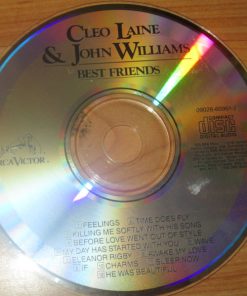 Alternative view of Cleo Laine And John Williams (7) - Best Friends (CD, Album, RE) (Near Mint (NM or M-))