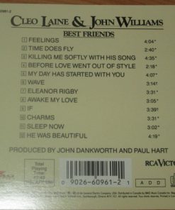 Cleo Laine And John Williams (7) - Best Friends (CD, Album, RE) (Near Mint (NM or M-)) - Image 3