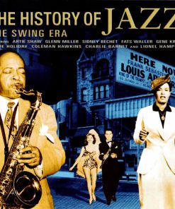 Various - The History of Jazz: The Swing Era (CD, Album, Comp) (Near Mint (NM or M-))