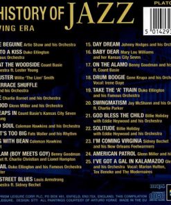 Alternative view of Various - The History of Jazz: The Swing Era (CD, Album, Comp) (Near Mint (NM or M-))