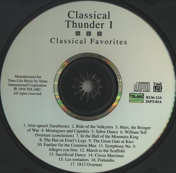 Various - Classical Thunder I (CD, Comp) (Near Mint (NM or M-)) - Image 4