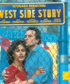 Leonard Bernstein, Kiri Te Kanawa, José Carreras, Tatiana Troyanos, Kurt Ollmann, Marilyn Horne - West Side Story (2xCD, Album) (Mint (M))