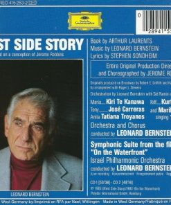 Alternative view of Leonard Bernstein, Kiri Te Kanawa, José Carreras, Tatiana Troyanos, Kurt Ollmann, Marilyn Horne - West Side Story (2xCD, Album) (Mint (M))