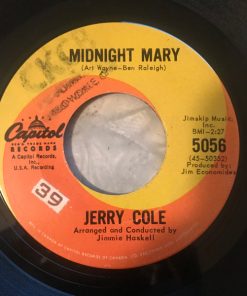 Jerry Cole - Midnite Mary (7") (Near Mint (NM or M-))