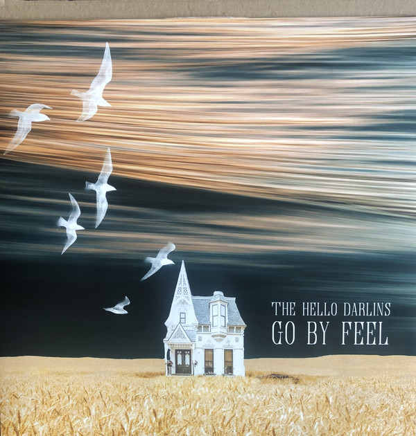 The Hello Darlins - Go By Feel (LP, Album, Ltd, Gol) (Mint (M))
