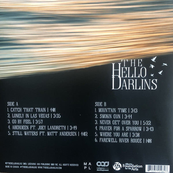 The Hello Darlins - Go By Feel (LP, Album, Ltd, Gol) (Mint (M)) - Image 2