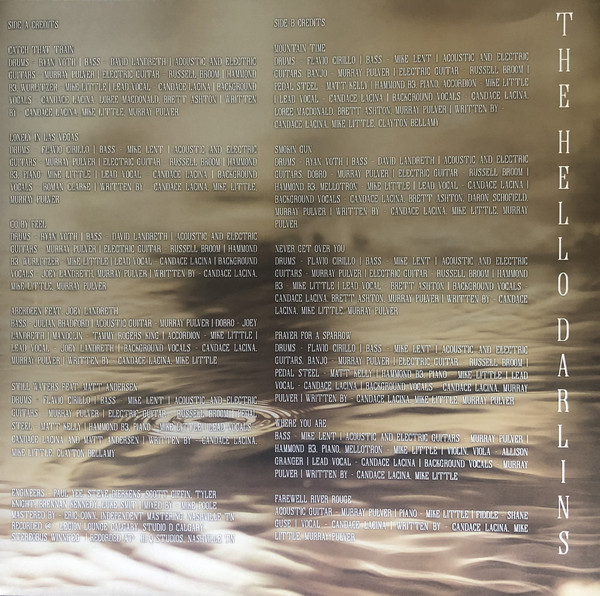 The Hello Darlins - Go By Feel (LP, Album, Ltd, Gol) (Mint (M)) - Image 3