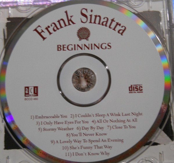 Frank Sinatra - Beginnings (CD, Comp, RM) (Mint (M)) - Image 3