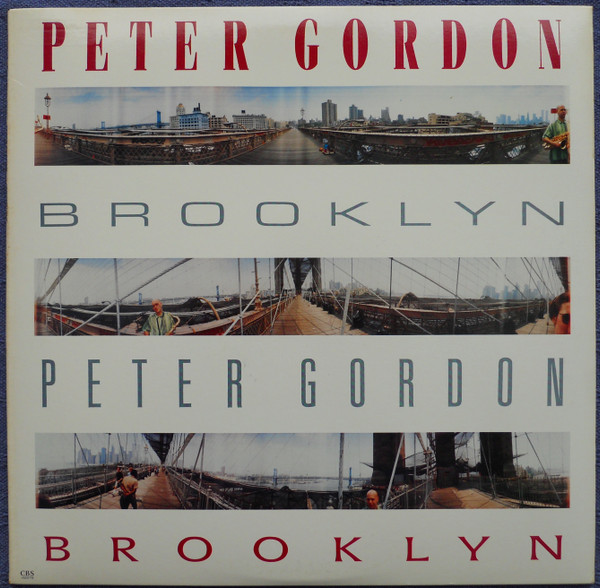 Peter Gordon - Brooklyn (LP, Album) (Near Mint (NM or M-)) - Image 2