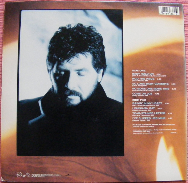 Jo-El Sonnier - Come On Joe (LP, Album) (Very Good Plus (VG+)) - Image 3
